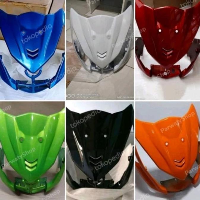 Cover Body Tameng Depan Beat Fi 2013-2016