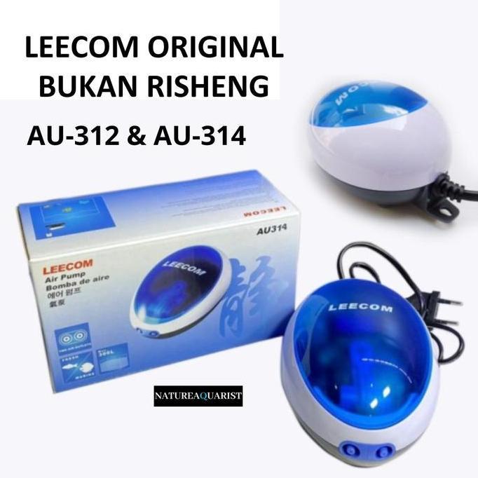 LEECOM AU 312 DAN AU 314 AERATOR 1 DAN 2 LUBANG POMPA UDARA HENING