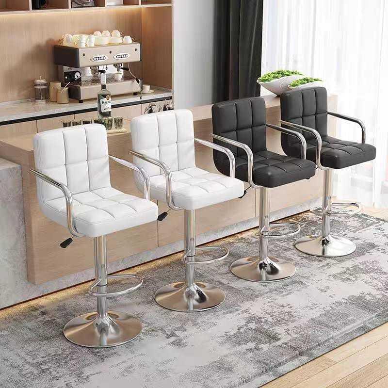 Kursi Barstool Hidrolik Minimalis Modern Elegan