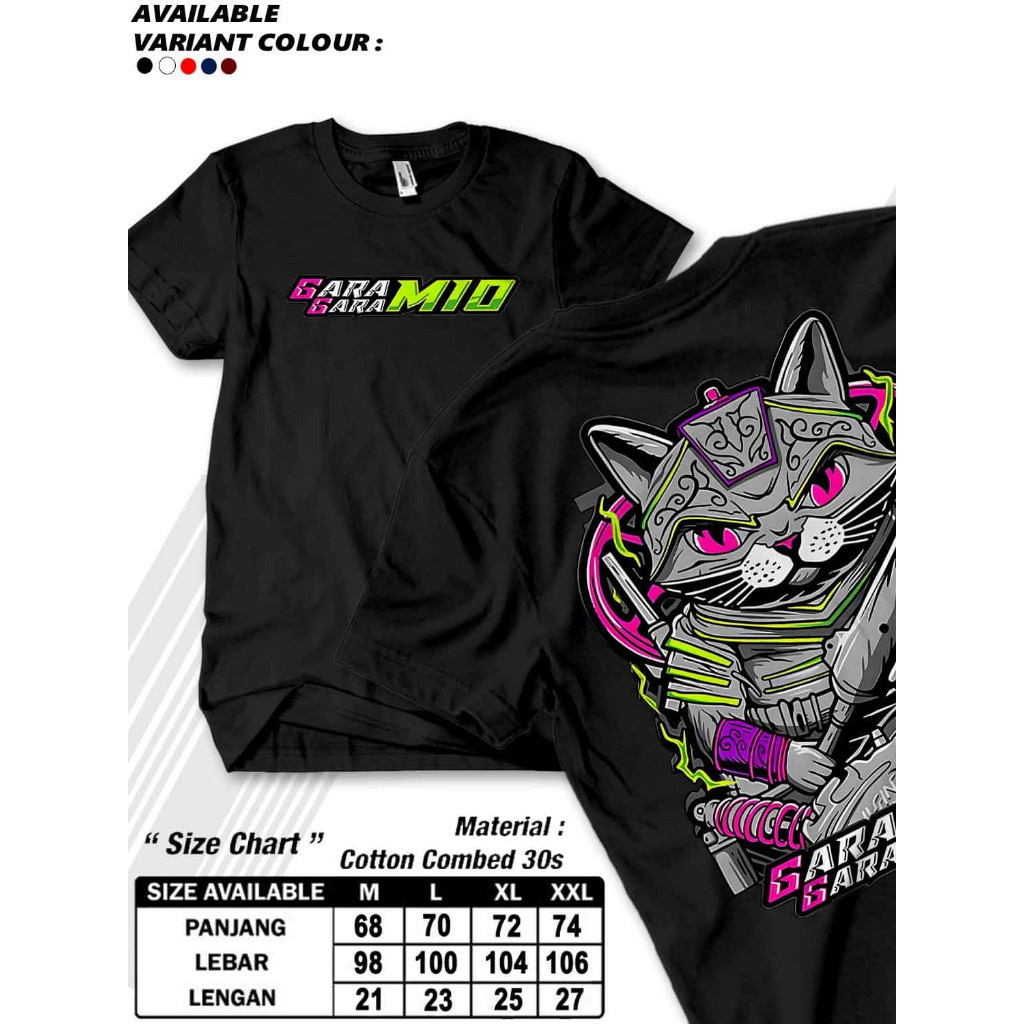 Kaos Gara Gara Mio Kaos Racing Gara Gara Mio 5tl