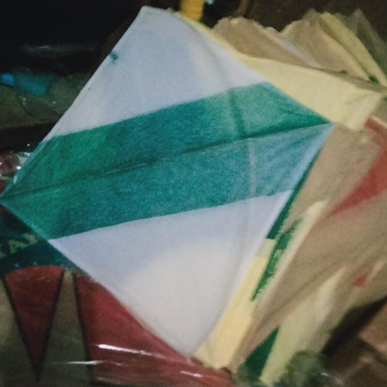 PELITAJAYAMARKET LAYANGAN PULAS PUTIH CIMANDE ISI 50 PCS ORIGINAL
