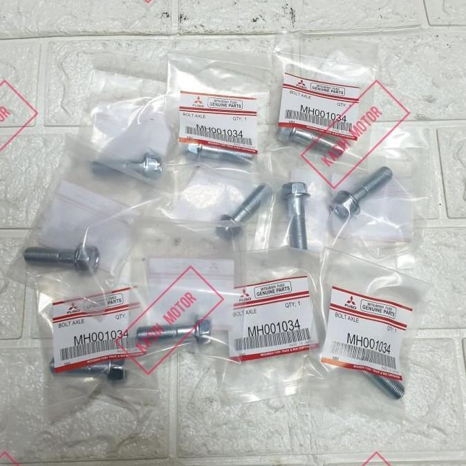 Baut Nap Baut Axle Baut As Roda Canter Ps125 Hdx Ps136 Hdx Ori Japan