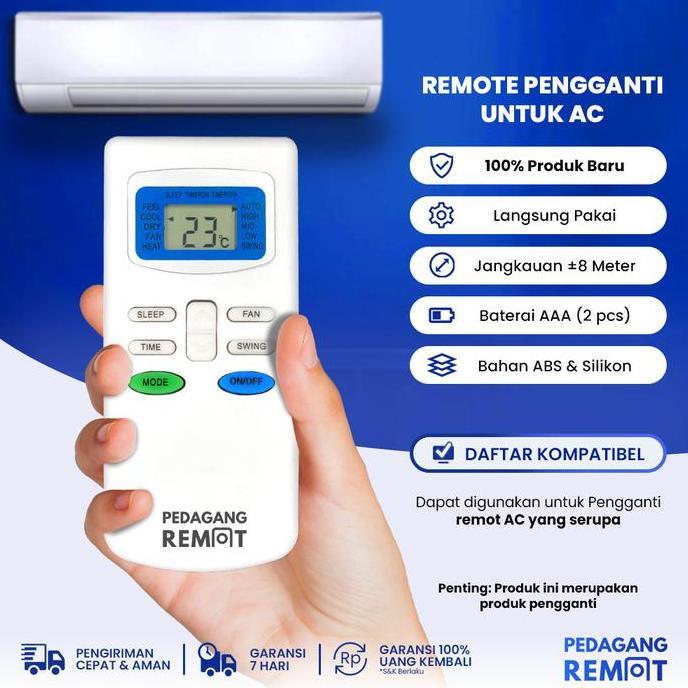 Remot Ac Tcl / Remote Ac Tcl
