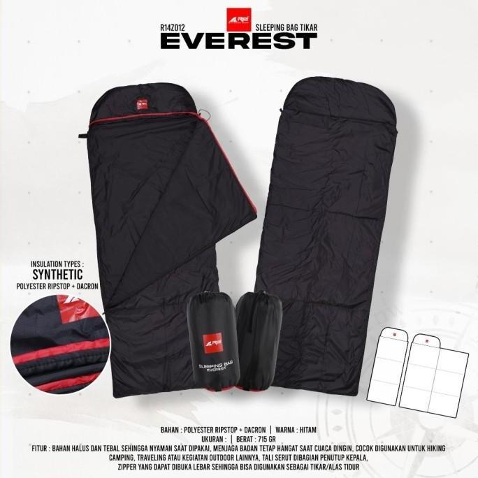 SLEEPING BAG TIKAR REI POLAR GUARD /  SLEEPING BAG AREI OUTDOORGEAR HALUSIN /KANTONG TIDUR REI EVERE
