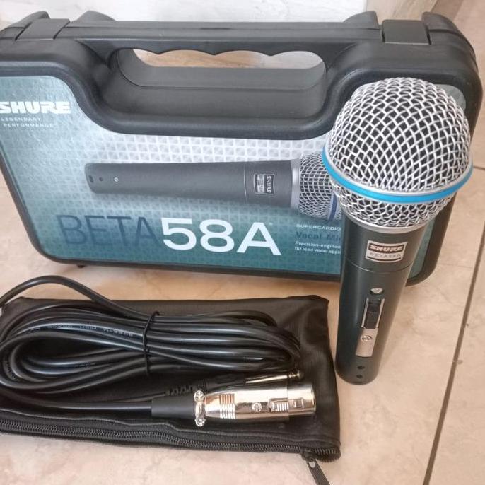 SHURE BETA 58 A FULL BESI /MIK / MIKROFON KABEL Kabel Mic