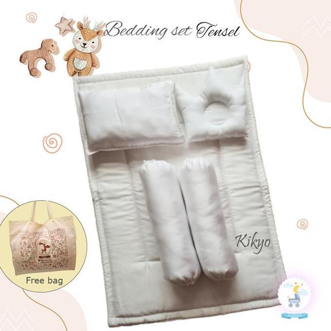 Bedding Set Baby Tencel White Bedding Set Bayi Sutra Organic Baby Set Tencel Bedding Baby Tencel