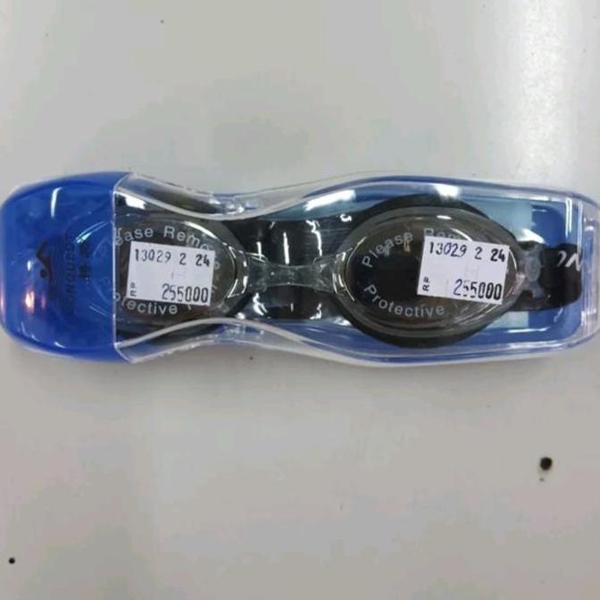 Kacamata Kaca Mata Renang Swimming Goggles Conquest Minus Optik Original