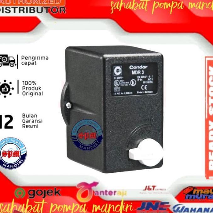 Presure swith Condor MDR 3/11 presurc autimtis pengaturan mdr