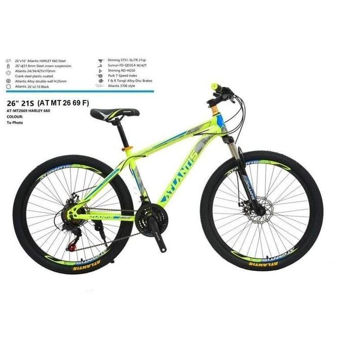 Promo Sepeda MTB Atlantis 26 69F Diskon