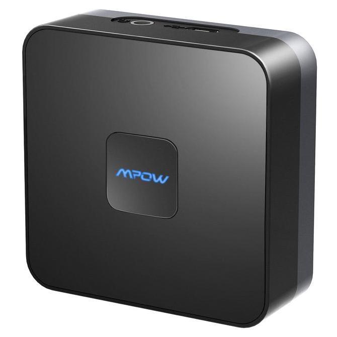 TERBARU - MPOW BH070AB Bluetooth 4.1 Receiver For Home 15-Hr Battery