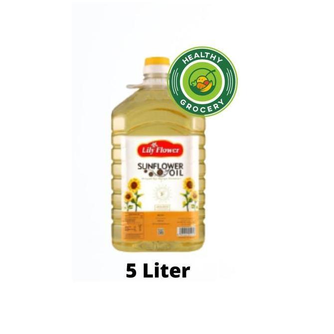 Spice- Lily Flower Canola Oil 5 Liter / Canola Oil