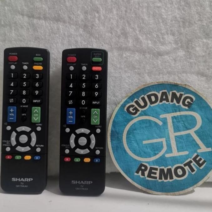 Moc- Remote Tv Sharp Lcd Led Plasma
