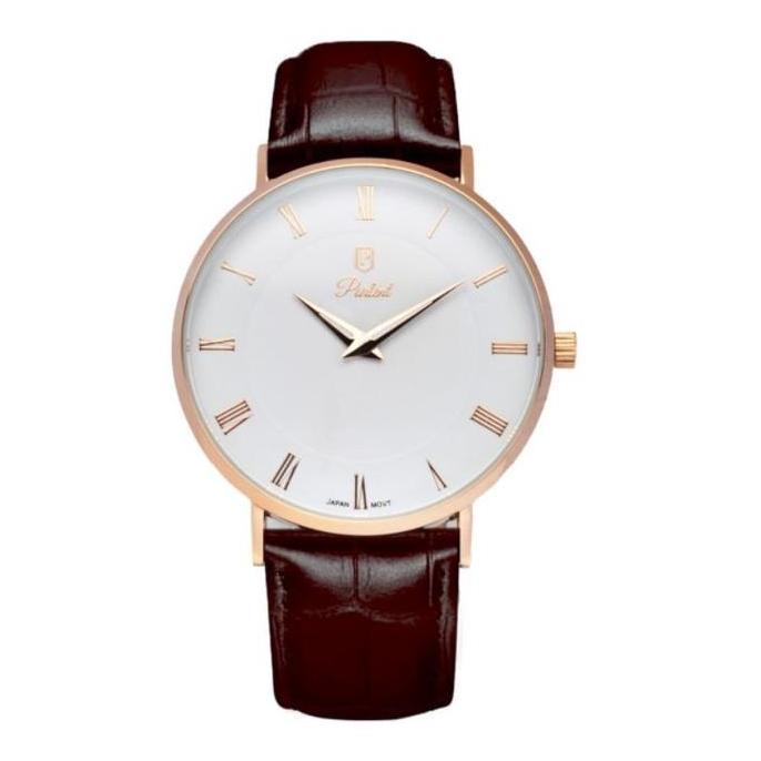 Clock- Parlent Louis Femme - Jam Tangan Nita 36Mm, Quartz Movement, Terproof 3Atm (30M), Stainless S
