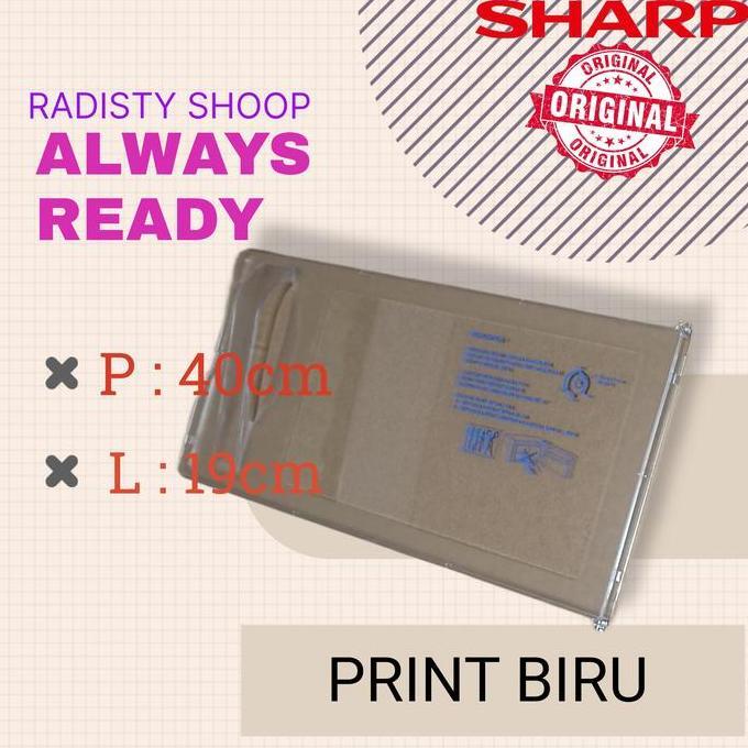 Moc- Tutup Freezer Kulkas Sharp 1 Pintu Sj-M180D Sj-N181 Sj-N182 Sj-X187 Sj-M190D Sj-N192