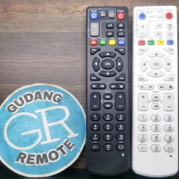 Moc- Remote Remot Receiver Indihome Useetv