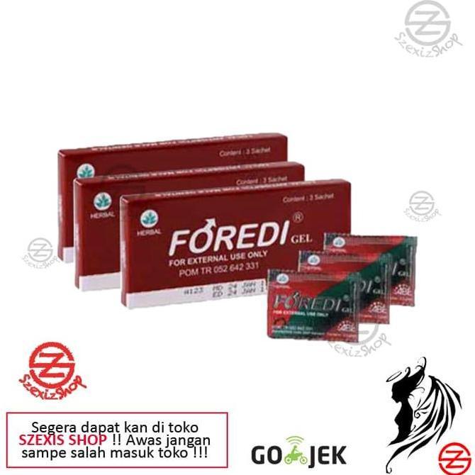 Health- Foredi Gel - Herbal Oles Solusi -