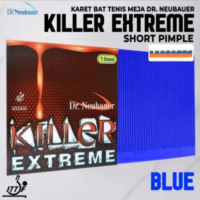 Dr. Neubauer KILLER EXTREME - BIRU & HIJAU