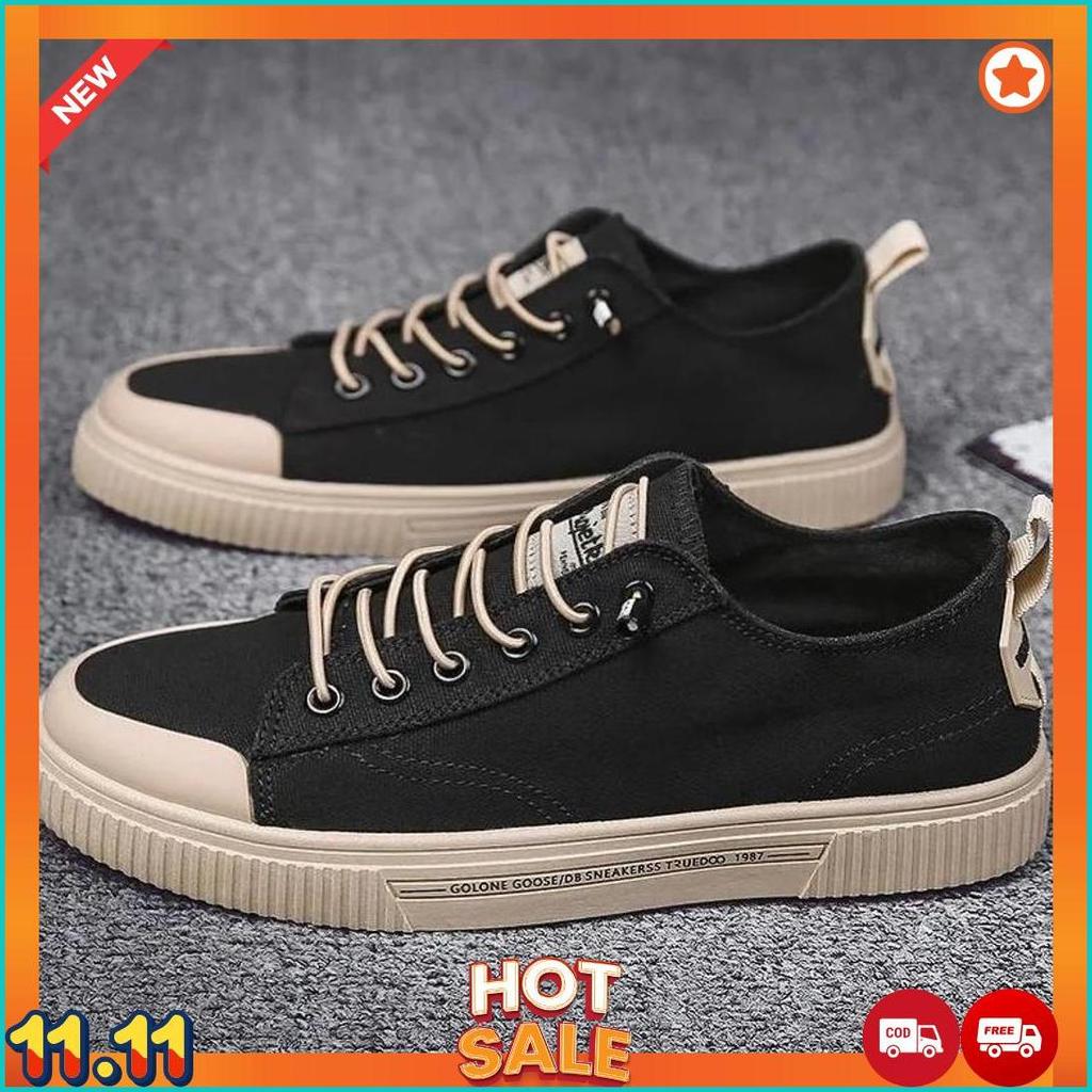 Sepatu Kanvas Pria Gaya Korea Nyaman Dan Elegan VENRON