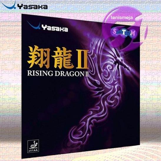 BEBAS ONGKIR - Yasaka RISING DRAGON II, karet pingpong