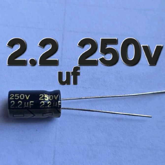 LINEAR ( 2.2UF 250V ) ELKO ELCO 2.2UF 2.2MIKRO 2.2 UF MIKRO 250 200 V VOLT 250V2.2UF 250V 2.2UF 2.2 