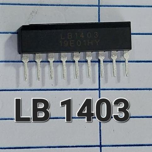 LINEAR LB1403 IC VU LB1403 AN6884 AN 6884 BA6124 BA 6124 KA2284 KA 2284