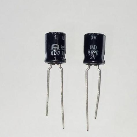 SC X10 ELCO 1UF 400V 1UF.400V 400V1UF 400V-1UF KAPASITOR CAPACITOR ELKO ELCO 1 MIKRO 400 VOLT HIGH Q