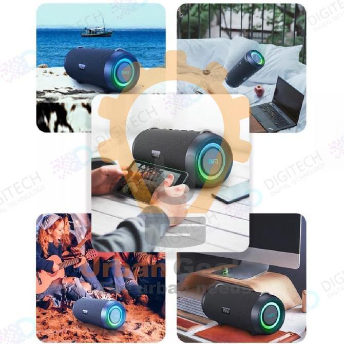 Promo Speaker MIFA A90 Bluetooth Speaker 60W Stereo IPX8 Wireless portable Diskon
