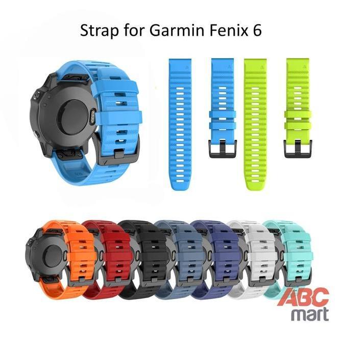 STRAP STRAP BAND FOR GARMIN FENIX 6 / FENIX 5 - TALI JAM SPORT GARMIN READY