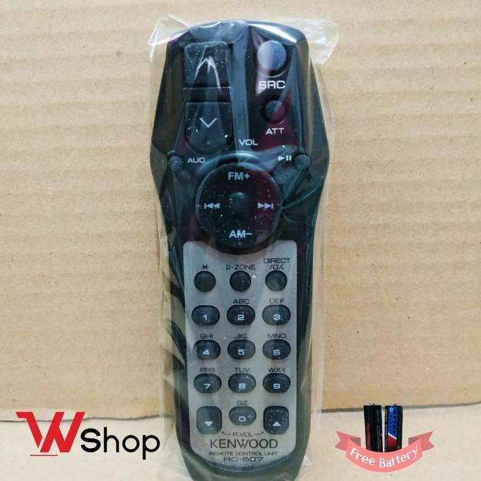 Remote Dvd Tape Mobil Kenwood Original