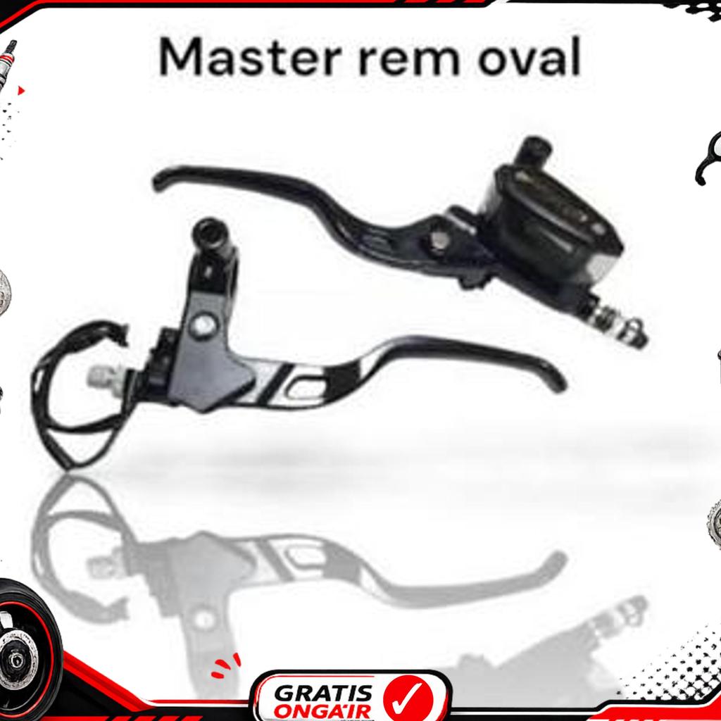 Master Rem Brembo Tabung Kotak Dan Tabung Oval Full Set Bisa Cod