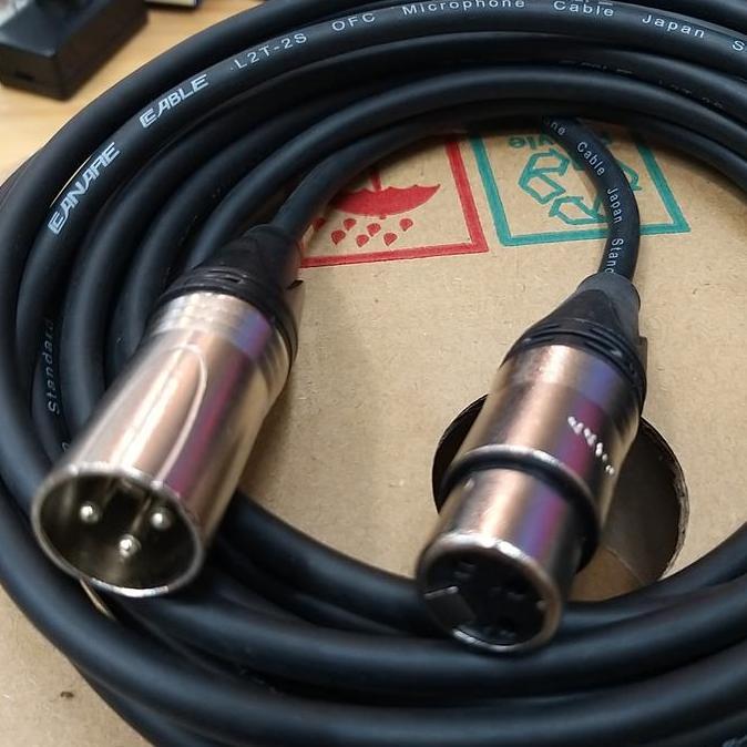 Promo kbl mixer audio 20m canon male to canon female kabel mic CANARE Diskon
