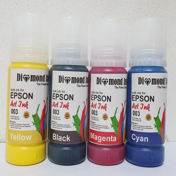 TINTA ART PAPER 003 EPSON L1210 L3210 L3250 L5290 DIAMOND INK