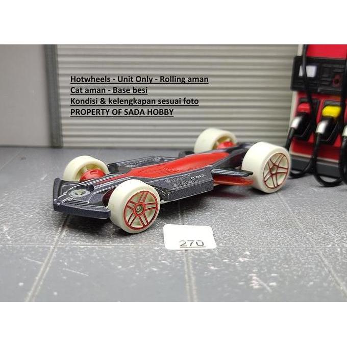 HOT WHEELS HOTWHEELS BATTLE FORCE 5 SABER EX BATTLEPACK UNIT ONLY S2025