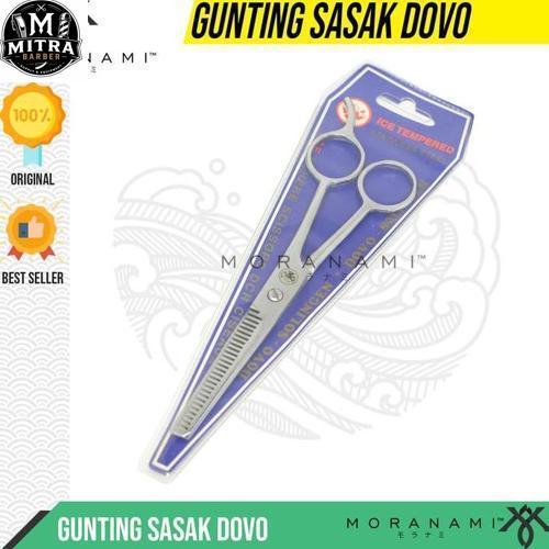 [MB] Gunting Sasak Rambut Dovo Gunting Sasak Salon Barber Stainless