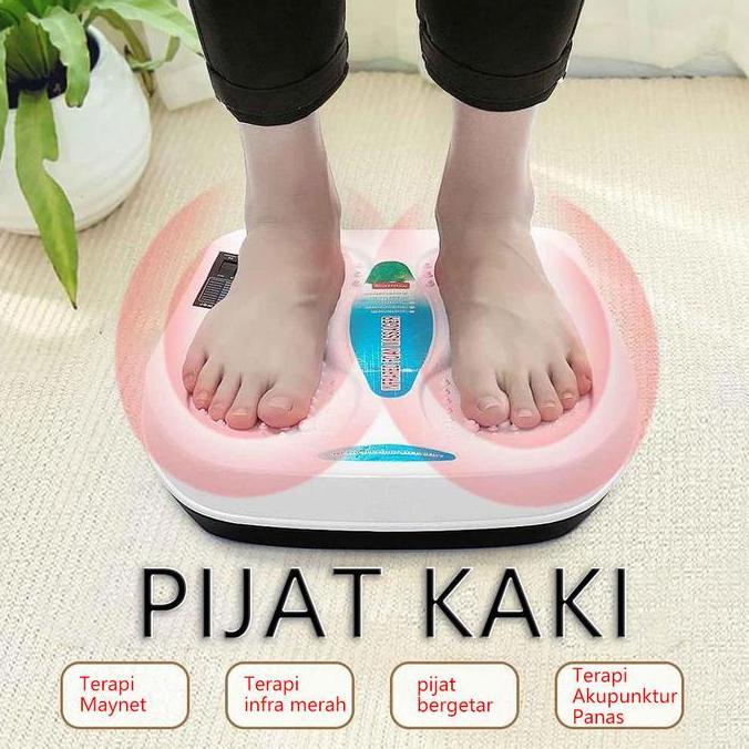 SASTI_PERMATA2 - TERAPI KAKI GETARAN INFRAMERAH ALAT PIJAT KAKI ELEKTRIK FOOT MASSAGER