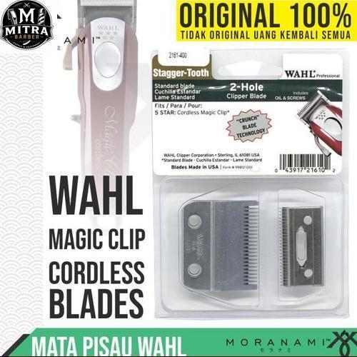 [MB] Mata Pisau WAHL Magic Clip Cordless Blade Clipper WAHL Original
