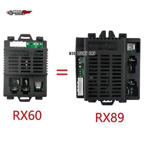 RECEIVER REMOT WEELYE RX89 6V 7PIN MOBIL AKI MODUL IC RESEIVER RECIVER RX 89 PENGGANTI RX60 6VOLT 7 