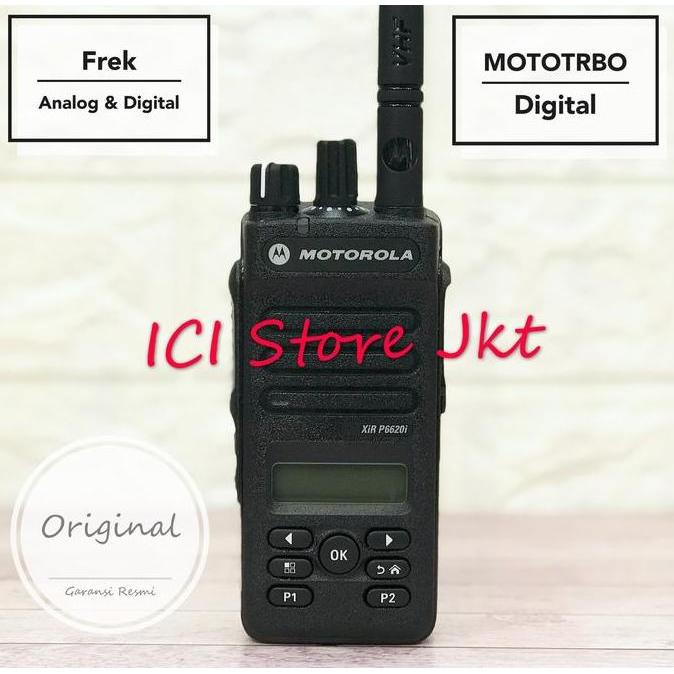 Whe- Ht Motorola Xir P6620I / Motorola Xir P 6620 / Mototrbo