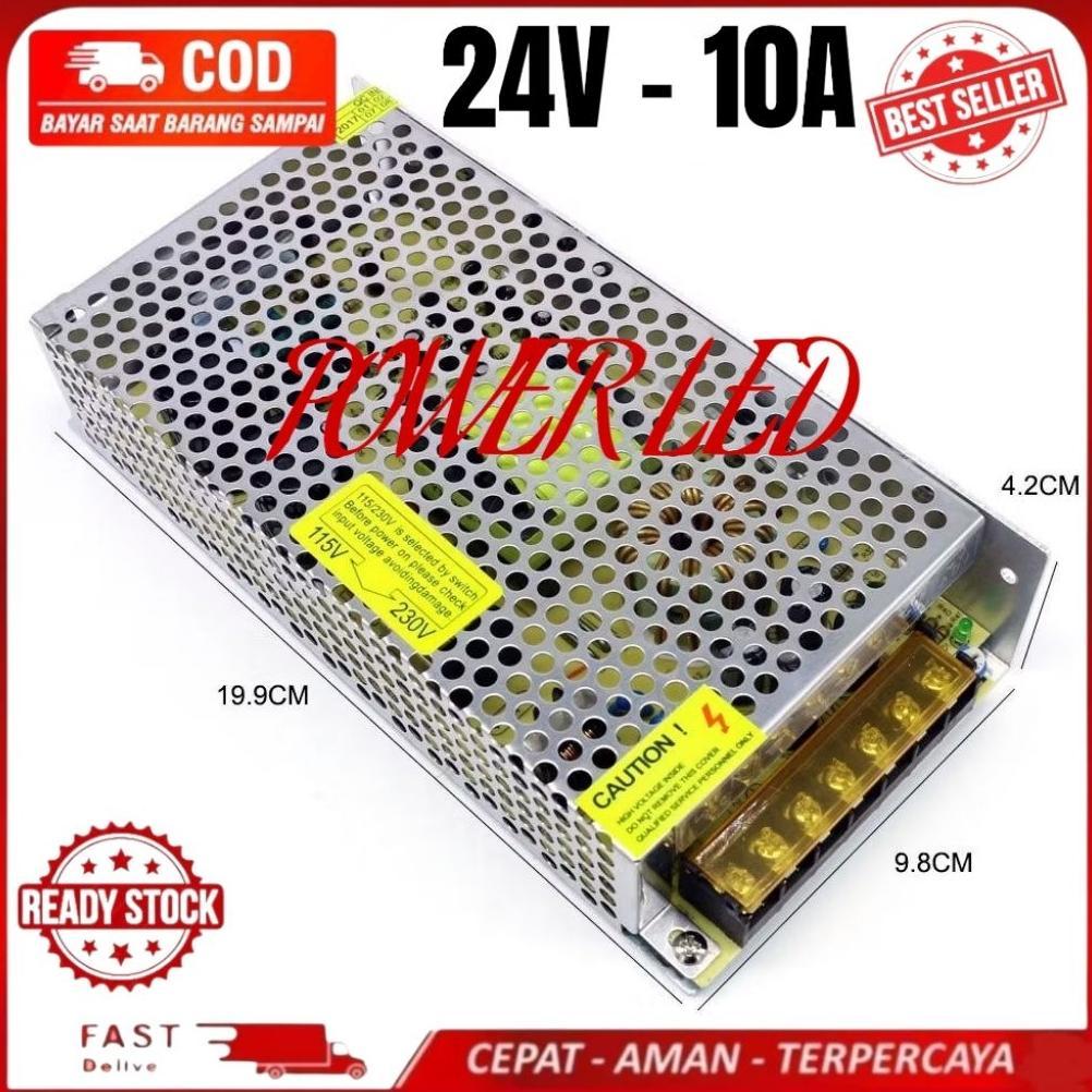 POWER SUPPLY 24V 10A / 24V 5A / PSU 24V 10A 20A 30A 40A 50A 60A 70A 80A 100A SMPS TRAFO SWITCHING PO