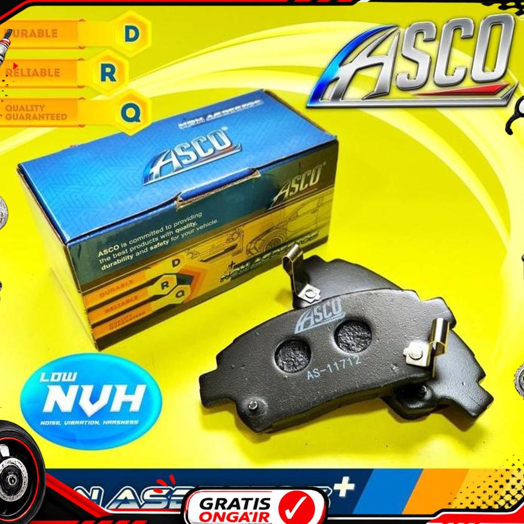 Kampas Rem Depan Brake Pad Asco Vios Gen 1 / Limo Gen 1