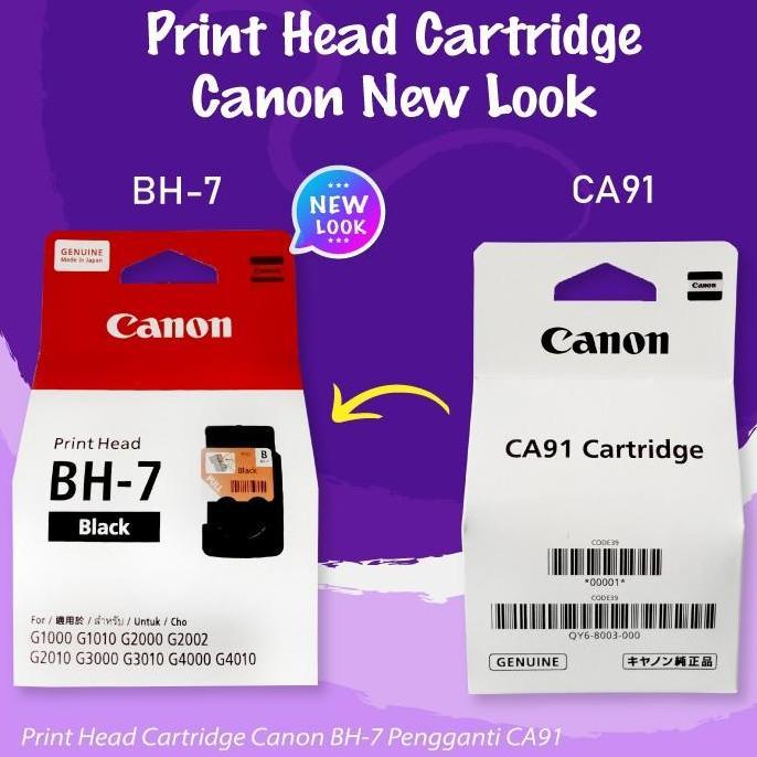 Canon BH7 Print Head Black (G1000/10 G2000/10 G3000/10 G4000/10)