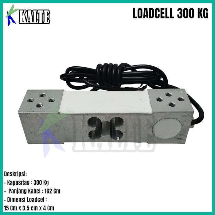 LOADCELL CAPASITAS 200KG 300KG LOADCELL 200KG 300KG SENSOR TIMBANGAN DIGITAL ORIGINAL DAN TERPERCAYA