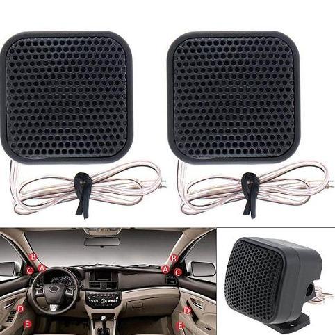 CAR AUDIO SPEAKER PIEZO TWEETER MOBIL AMERICAN BOSS 004-TW 500W TWUITER TUITER SYSTEM UNIVERSAL