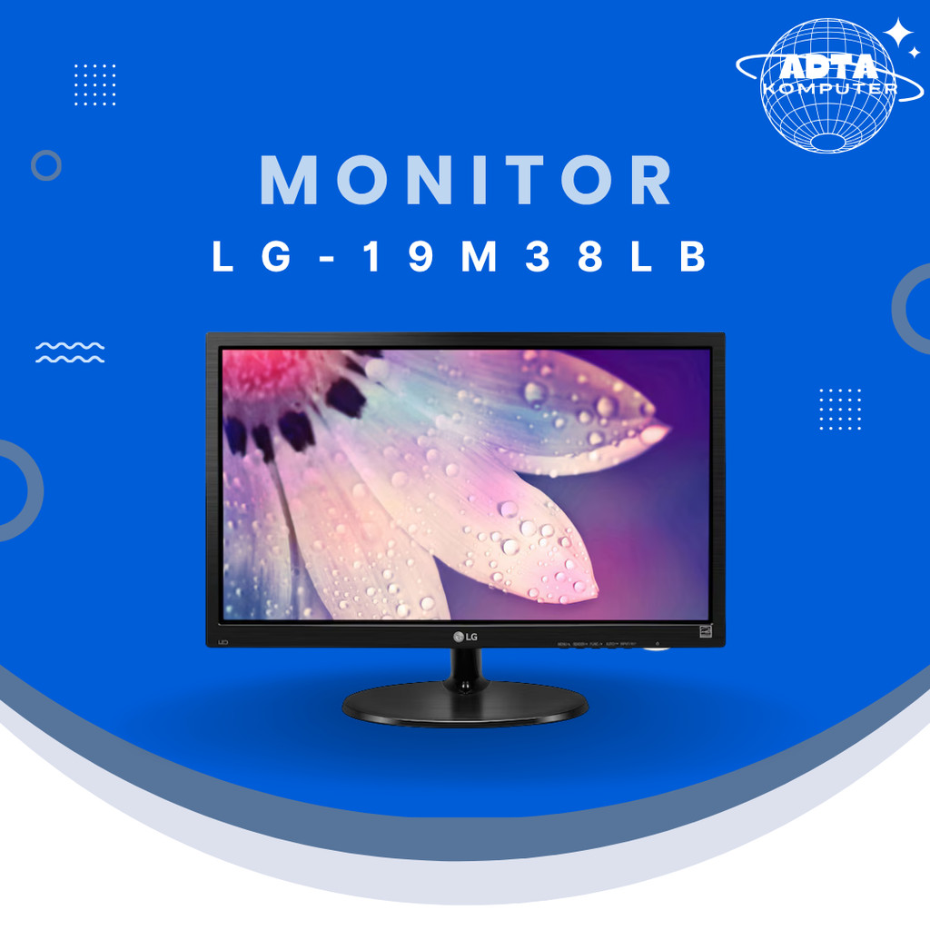 Monitor LG 19M38L-B | Monitor 19 inch | Monitor LG 19 inch
