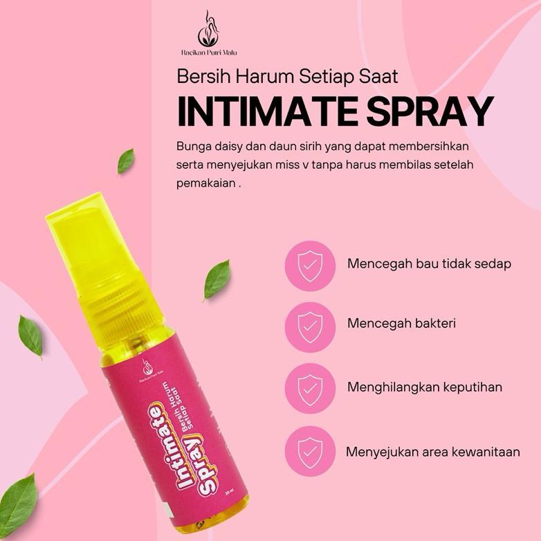 Pembersih Miss V Kewanitaan Bpom Obat Keputihan Intimate Spray Racikan Putri Malu 20Ml Pewangi Mis V