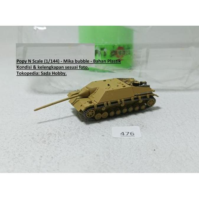 POPY MINIATURE 1/144  PANZER IV 70(V) TANK DESTROYER DARK YELLOW S2025