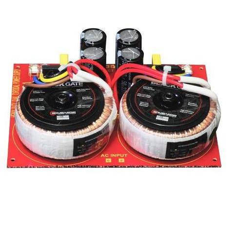 TRAFO 3A DUAL TOROID CT 25V ( 1.5A X 2 ) TRAVO BLACKGATE PSU 3 AMPER MURNI HEAVY DUTTY
