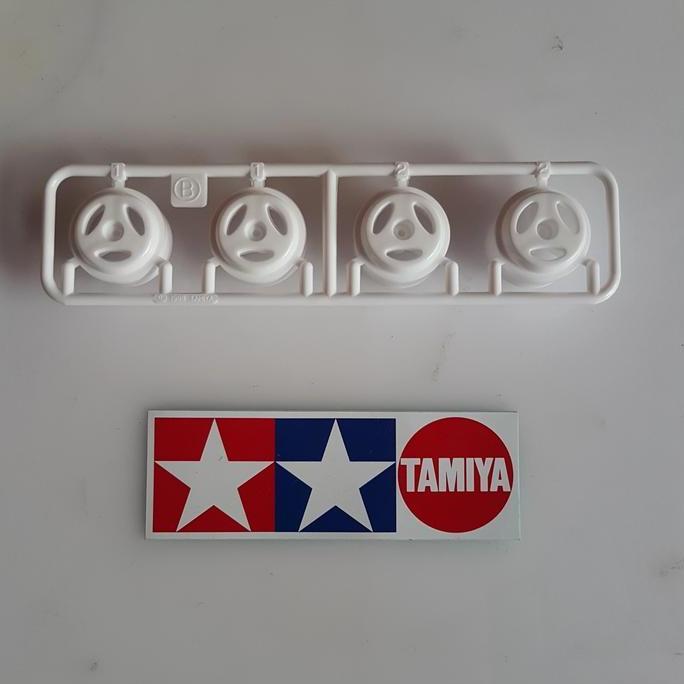 tamiya velg 3spoke medium jadul