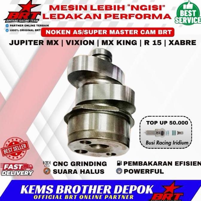 Noken As / Super Master Cam Brt Mx Old Original Brt