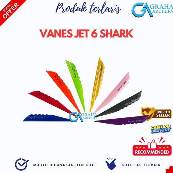 VANES JET 6 SHARK, SPIN VANES